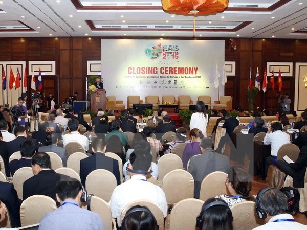 В Дананге завершился 5-й Восточноазиатский конгресс по вопросам моря  - ảnh 1